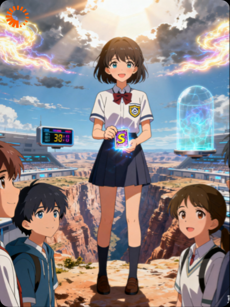 星际高考：卡牌能召唤三千年记忆