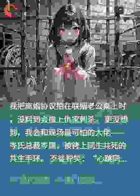 手环锁爱：霸总他的致命绑定