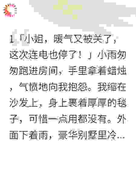 豪门替嫁后，两位少爷都想娶我