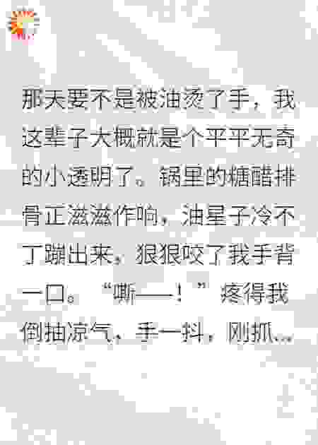 绑定美食系统后我成了团宠
