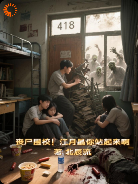 丧尸围校！江月晶你站起来啊