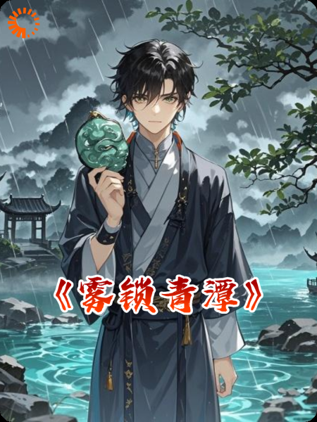 《雾锁青潭》