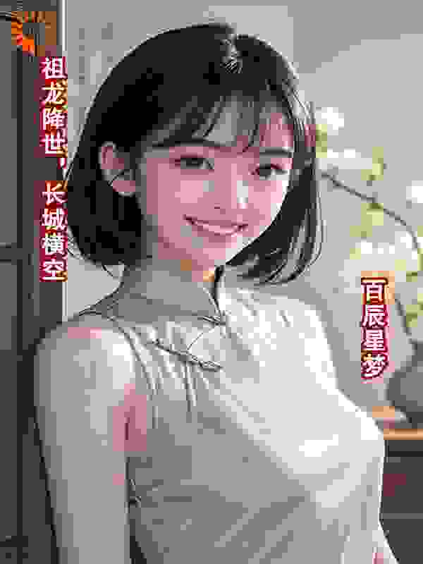 祖龙降世，长城横空