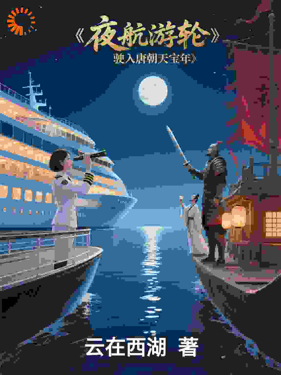 夜航游轮：驶入唐朝天宝年