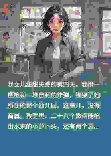 母亲绑架幼儿园：只为找回女儿