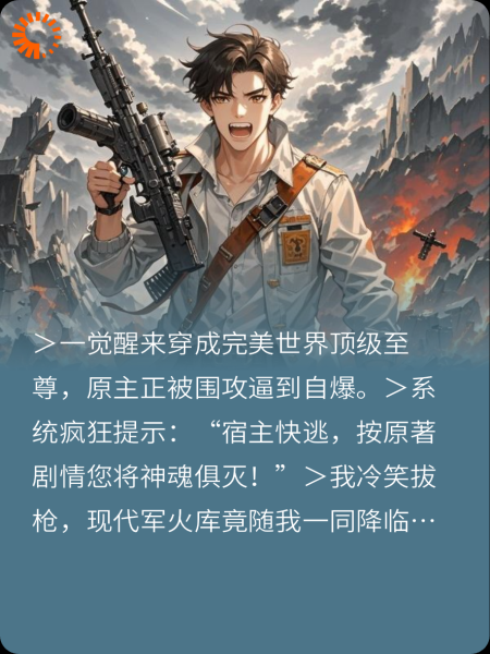 完美世界：至尊骨被挖？我反手掏出加特林！