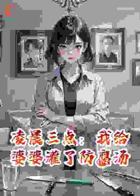 凌晨三点：我给婆婆灌了防腐汤