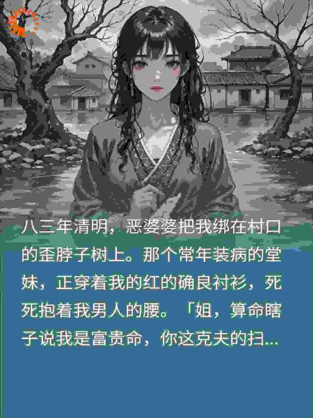 清明夜渣夫将我沉塘，我在河底拉响连环雷