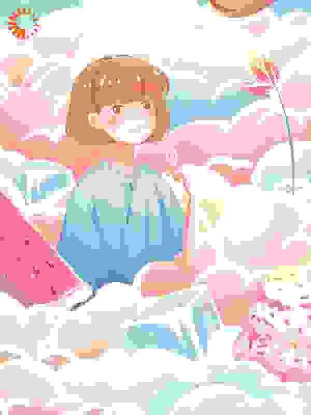 愁生天际，雨落时爱你