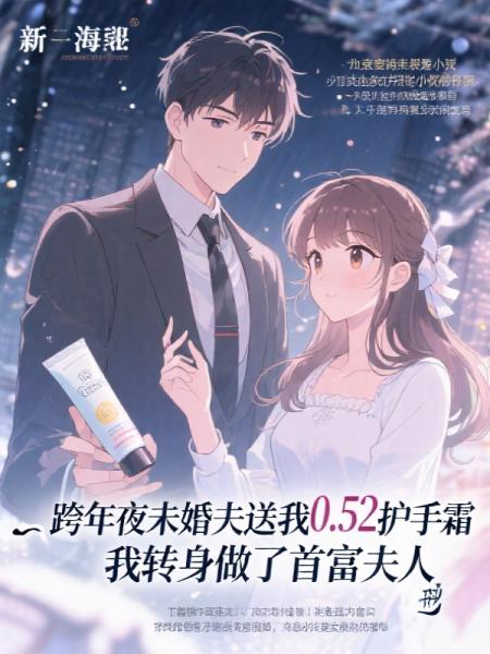 跨年夜未婚夫送我0.52护手霜，我转身做了首富夫人