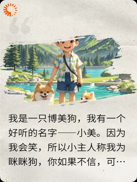 狗狗小美