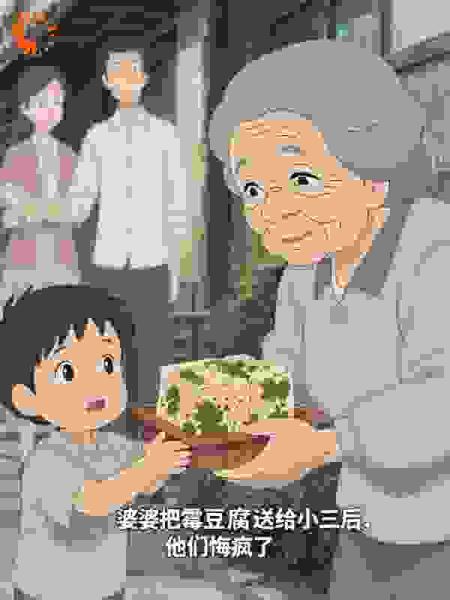 婆婆把霉豆腐送给小三后，他们悔疯了