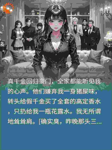 别惹真千金！她心里正在琢磨怎么埋你