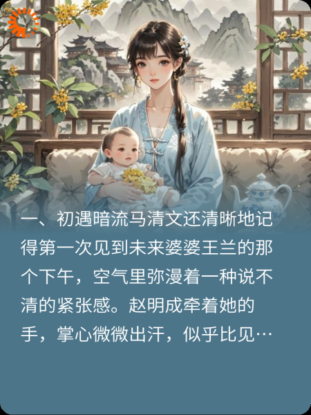 戏精婆婆装病敛财抢儿子，我借力打力把她捧成社区模范