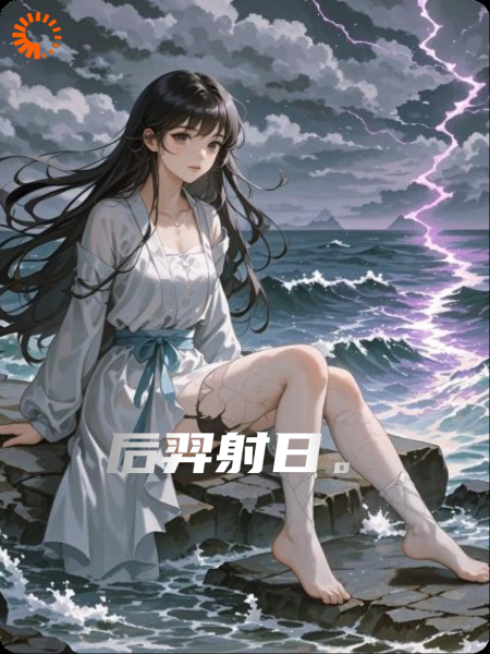 后羿射日。