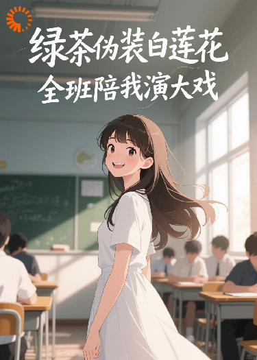 绿茶伪装白莲花，全班陪我演大戏