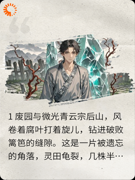 废柴一手灵植术，打脸圣地众长老