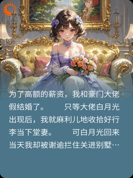 和豪门大佬假结婚后，我跑不掉了