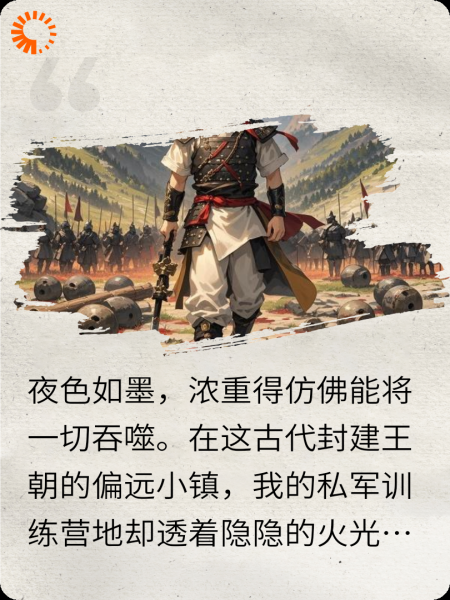我都要造反了，你说这是女频？