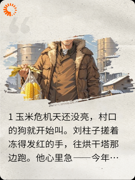 我在东北干了2300个烘干塔