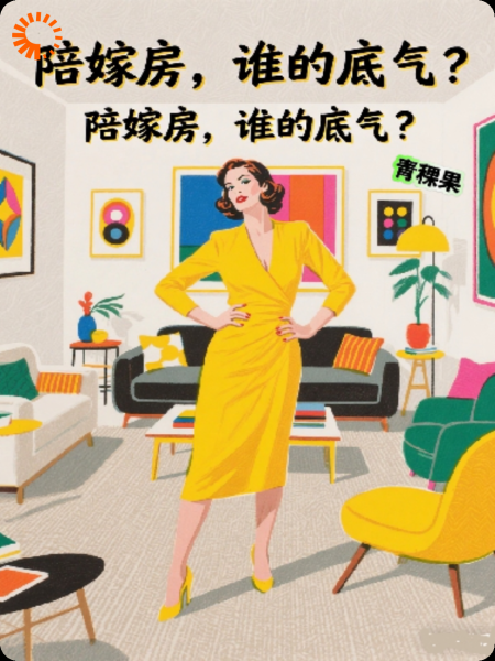 陪嫁房，谁的底气？