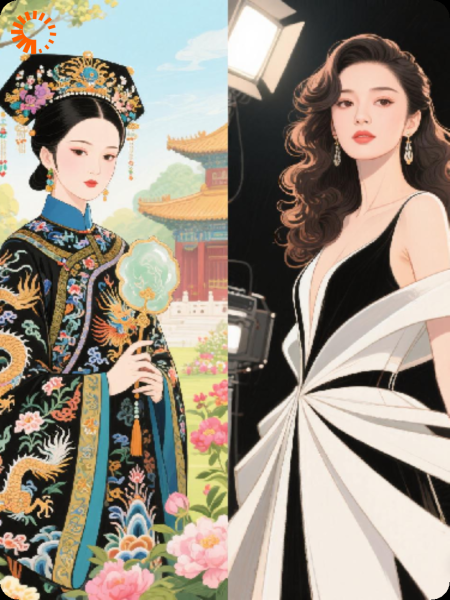 皇后穿越女配，都给我跪