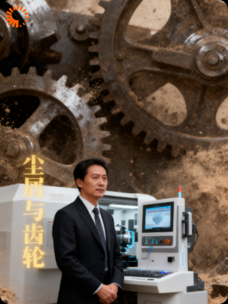 尘屑与齿轮
