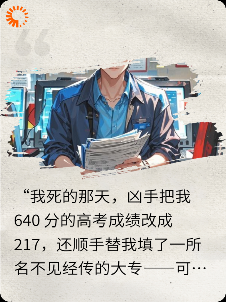 高考640分的我被人顶包了