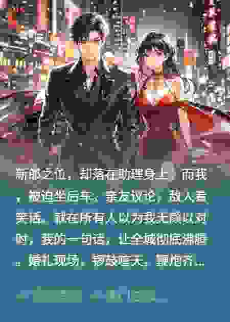 妻子婚礼弃夫？我转身抱得千金归