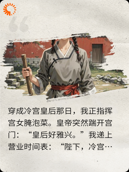 穿越后我在冷宫搞基建