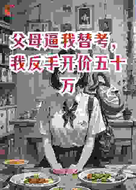 父母逼我替考，我反手开价五十万