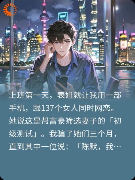 我在高端婚介所，贩卖爱情人设