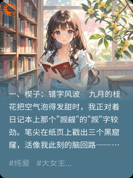 图书馆的第三排之楔子