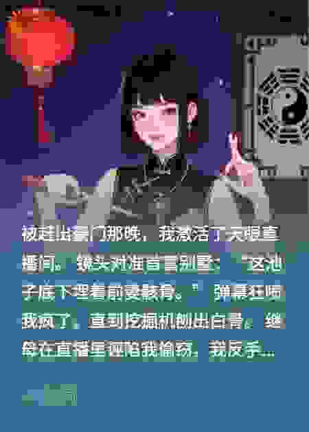假千金的玄学直播间