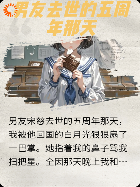 男友去世的五周年那天