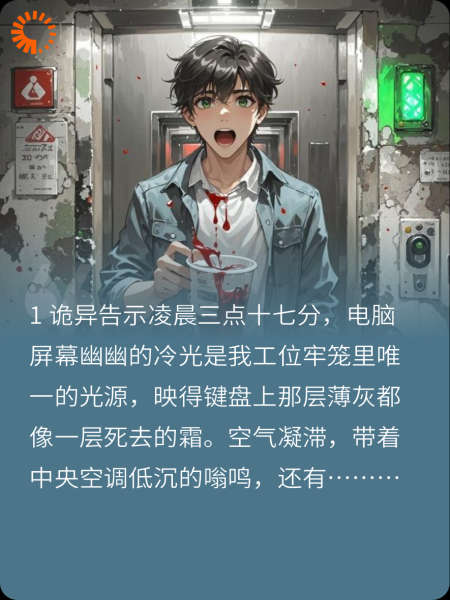 规则怪谈之加班的规则