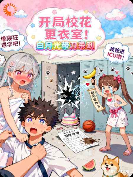 开局校花更衣室，白月光带刀杀到？