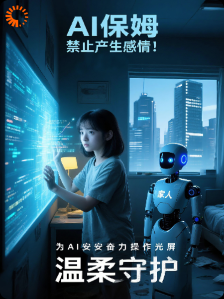 AI保姆：禁止产生感情！