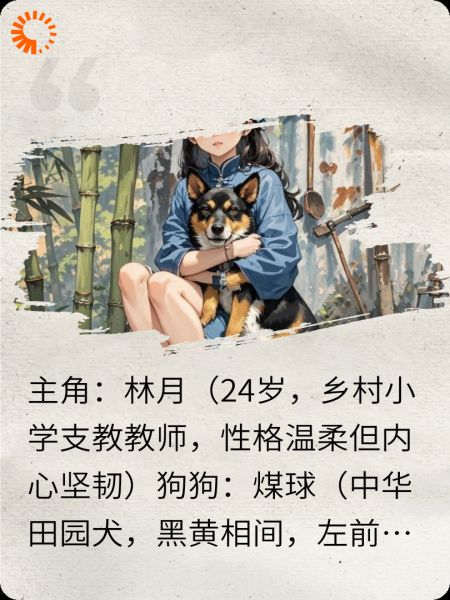 山月与犬吠