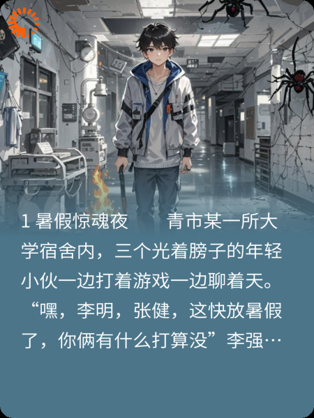 诡异医院之死亡逃生