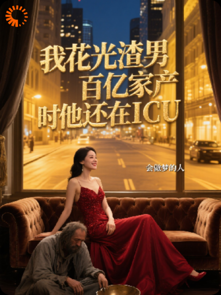 我花光渣男百亿家产时他还在ICU