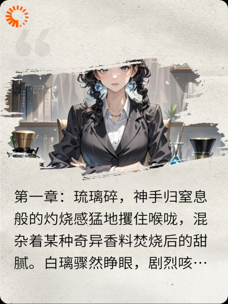 厌夜：冷情调香师她拒当替身
