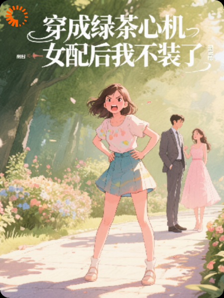 穿成绿茶心机女配后我不装了