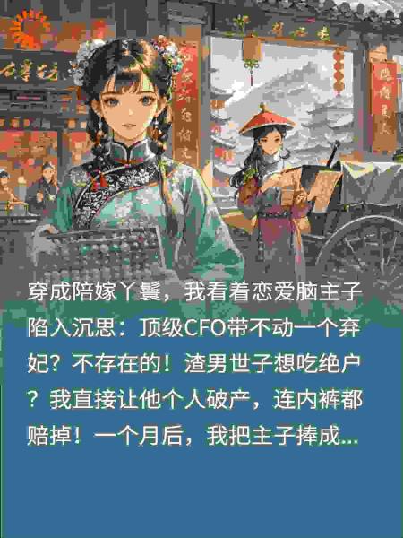 拒绝扶贫恋爱脑，带飞弃妃后我暴富了