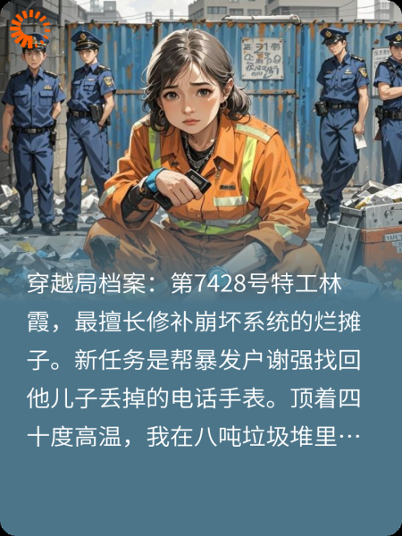 垃圾场翻出七具我的尸体