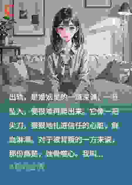 前夫出轨后，就不能再爱她吗