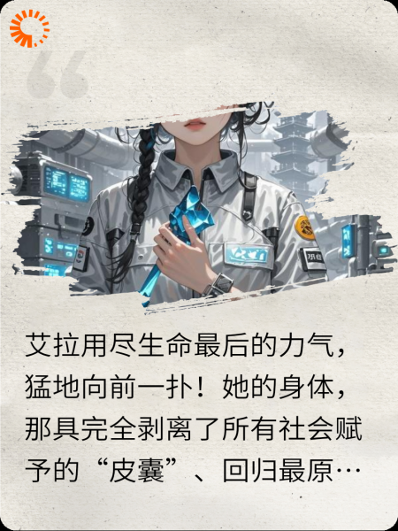 脱肤而出