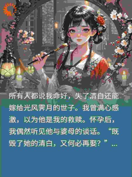 为掩罪行娶我？我假孕献祭，让他全家火葬场
