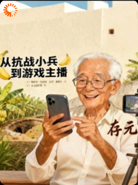 蕉龙：从镇南关抗战小兵到现代游戏主播的传奇人生