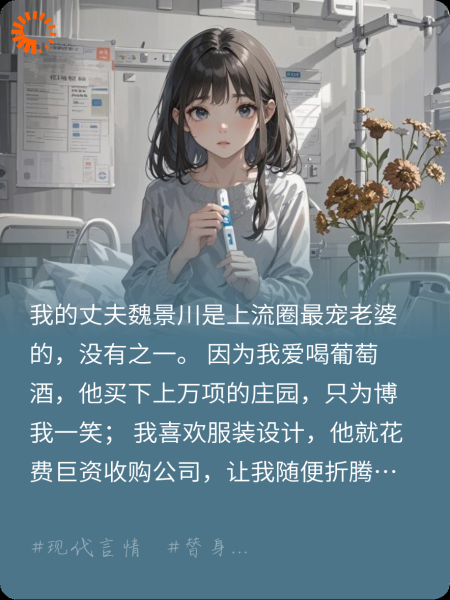 爱意决堤，覆水难收